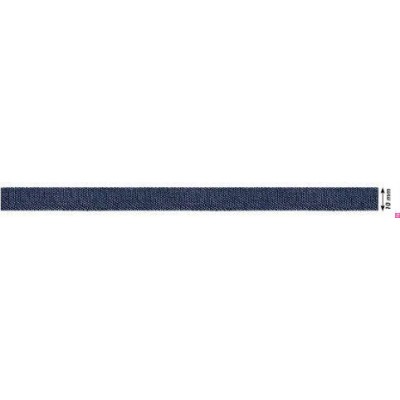 814223-10-20 CINTA VAQUERA MAKENA 10 MM. POLIESTER 100% DENIM MARINO Venta en piezas de 26.70 M