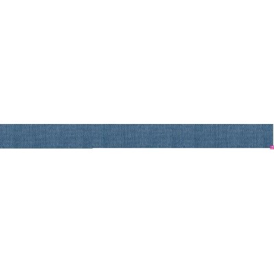 814223-15-17 CINTA VAQUERA MAKENA 15 MM. POLIESTER 100% DENIM Venta en piezas de 26.70 M