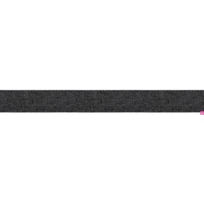 814223-25-02 CINTA VAQUERA MAKENA 25 MM. POLIESTER 100% NEGRO Venta en piezas de 26.70 M