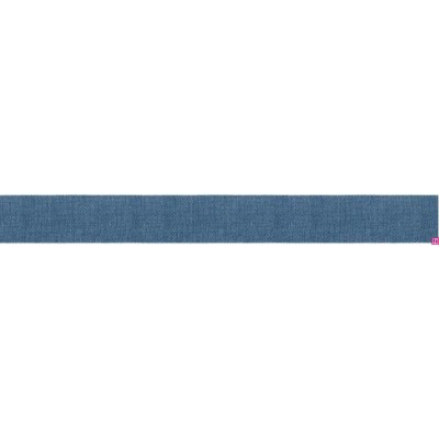814223-25-17 CINTA VAQUERA MAKENA 25 MM. POLIESTER 100% DENIM Venta en piezas de 26.70 M