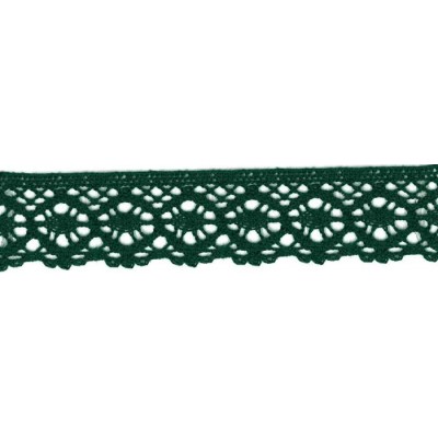 9702-28 PUNTILLA BOLILLO AURORA 30 MM. ALGODON 100% MUSGO Venta en piezas de 25.00 M