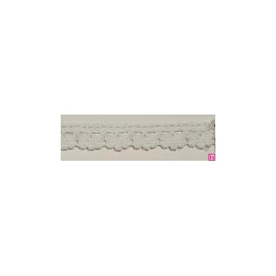 9706-0 PUNTILLA BOLILLO DIEGO 12 MM. ALGODON 100% BLANCO Venta en piezas de 25.00 M