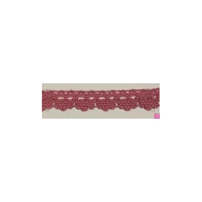 9706-23 PUNTILLA BOLILLO DIEGO 12 MM. ALGODON 100% MAQUILLAJE Venta en piezas de 25.00 M