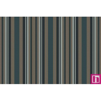 68074 TEJIDO ESTAMPADO TEROR (02) 1.40 M. 110 GR/M2. ALGODON 100% OCEANO Venta en piezas de 10.00 M