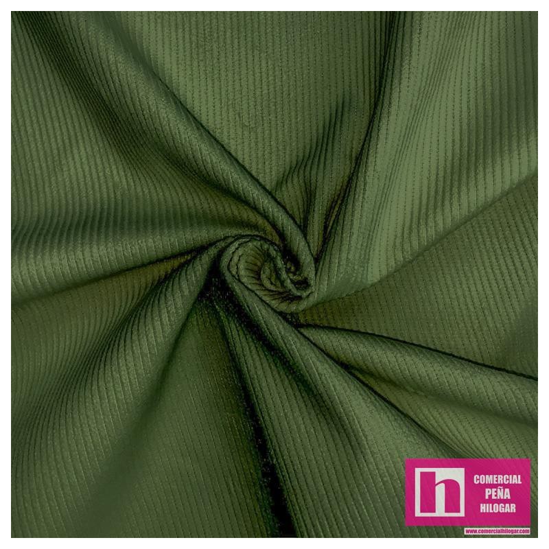 65346 PANA LISA FRANCESCA (03) 1.50 M. 290 GR/M2 ALGODON 100% VERDE Venta en piezas de 10.00 M