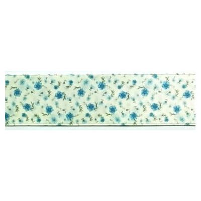 941317-40-5 CINTA ESTAMPADA DOBLE CARA KAILE 40 MM. POLIESTER 100% MARFIL Venta en piezas de 22.80 M
