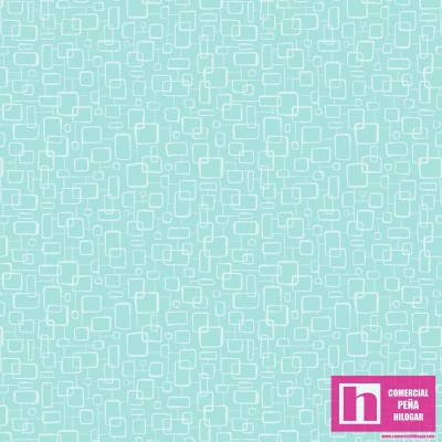 P121-WHIM-4411-LT PATCH. AMERICANO WHIMSY (38)  110 CM. ALGODON 100% AGUA Venta en piezas de 4.50 M
