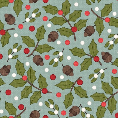P17-MASF11163-Q PATCH. AMERICANO SNOWTOP MOUNTAIN FLANNEL (04) 110 CM. FRANELA ALGODON 100% VERDE Venta en piezas de 5.50 M