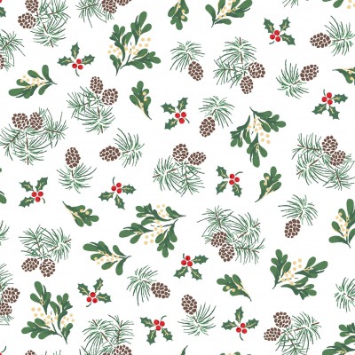 P17-MASM11110-WZ PATCH. AMERICANO MERRY MIX (01) 110 CM. ALGODON 100% BLANCO/DORADO METALLIC Venta en piezas de 7.00 M