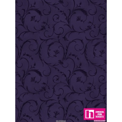 P17-MASQB100-VJ PATCH. AMERICANO BEAUTIFUL BACKING (20) 270 CM. ALGODON 100% MORADO Venta en piezas de 7.00 M