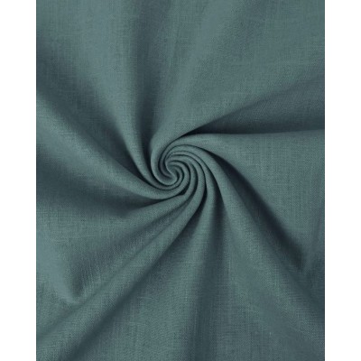 P69-6080-309 SEMIHILO RAMIA (08) 1.35 M. 240 GR/M2. ALGODON 70%-LINO 30% AZUL Venta en piezas de 12.00 M