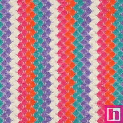 P94-3589-001 PUNTO DE CROCHET BELLARINA (01) 150 CM. 170 GR/M2. POLIESTER 100% MULTICOLOR Venta en piezas de 6.00 M