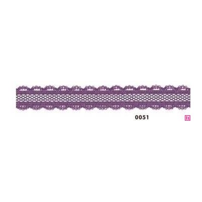 116814-0051 KELSO GALON NYLON LISO 18 MM. POLIAMIDA 100% LILA Venta en piezas de 20.00 M