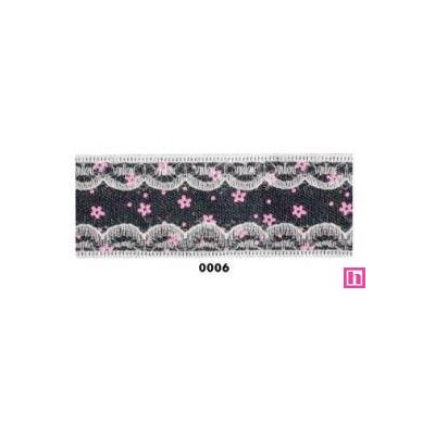119608-30-6 BONECI GALON FANTASIA JEAMS 30 MM ACRILICO 100% ROSA Venta en piezas de 12.50 M