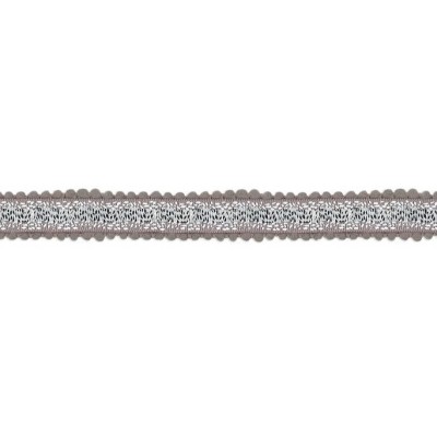 342413-0002 CINTA MADROÑO FANTASIA 25 MM. POLIESTER 100% GRIS Venta en piezas de 10.00 M