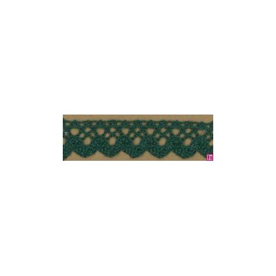 58198 PUNTILLA BOLILLO AMAYA 10 MM. ALGODON 100% MUSGO Venta en piezas de 25.00 M