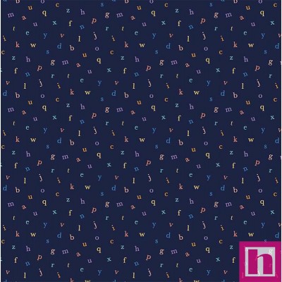 66975 PATCH. AMERICANO PLAYGROUND AND PARK (03) 110 CM. ALGODON 100% MARINO Venta en piezas de 7.00 M