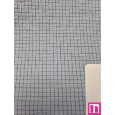 68048 TRAMADO SEERSUCKER FALL (05) 150 CM. 110 GR/M2. ALGODON 95%-POL. 5% CELESTE/GRIS Venta en piezas de 7.00 M