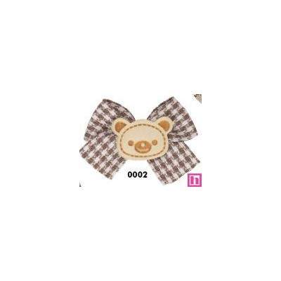 762230-02 APLICACION INFANTIL SADE-LAZO OSITO 55X40 MM. POLIESTER/ALGODON 100% MARRON Venta en piezas de 10.00 U