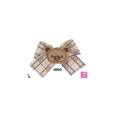 762230-03 APLICACION INFANTIL SADE-LAZO OSITO 55X40 MM. POLIESTER/ALGODON 100% BEIG Venta en piezas de 10.00 U