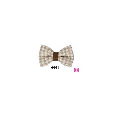762231-01 APLICACION INFANTIL SADE-LAZO 45X20 MM. POLIESTER/ALGODON 100% BEIG Venta en piezas de 10.00 U