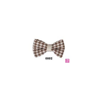 762231-02 APLICACION INFANTIL SADE-LAZO 45X20 MM. POLIESTER/ALGODON 100% MARRON Venta en piezas de 10.00 U
