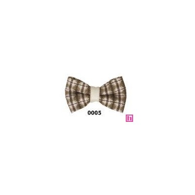 762231-05 APLICACION INFANTIL SADE-LAZO 45X20 MM. POLIESTER/ALGODON 100% CHCOLATE Venta en piezas de 10.00 U