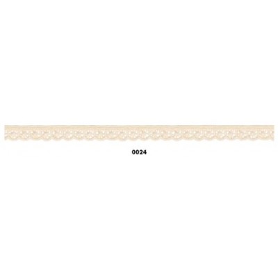 908246-24 REMATE GUIPUR FANTASIA LIORA 10 MM. POLIESTER 100% BEIG Venta en piezas de 18.20 M