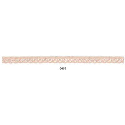 908246-55 REMATE GUIPUR FANTASIA LIORA 10 MM. POLIESTER 100% ROSA Venta en piezas de 18.20 M