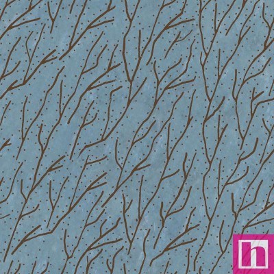 P121-ORIG5189B PATCH. AMERICANO ORIGINS (06) 110 CM. ALGODON 100% AZUL Venta en piezas de 7.00 M