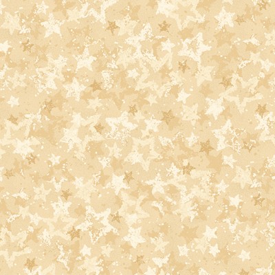 P133-17064-07 PATCH. AMERICANO STAR OF WONDER, STAR OF LIGHT (11) 110 CM. ALGODON 100% CREMA Venta en piezas de 6.80 M