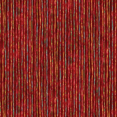 P133-17271-10 PATCH. AMERICANO 12 DAYS OF CHRISTMAS (04) 110 CM. ALGODON 100% ROJO Venta en piezas de 6.80 M