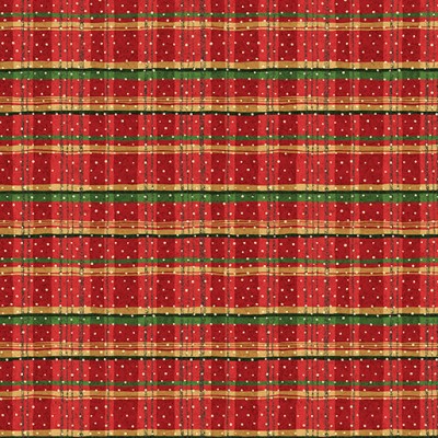 P133-17273-10 PATCH. AMERICANO 12 DAYS OF CHRISTMAS (05) 110 CM. ALGODON 100% ROJO Venta en piezas de 6.80 M