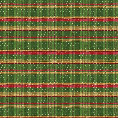 P133-17273-40 PATCH. AMERICANO 12 DAYS OF CHRISTMAS (19) 110 CM. ALGODON 100% VERDE Venta en piezas de 6.80 M