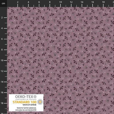 P137-4514-528 PATCH.AMERICANO THE SWEETEST EMBRACE (10) 110 CM. ALGODON 100% LILA Venta en piezas de 6.00 M
