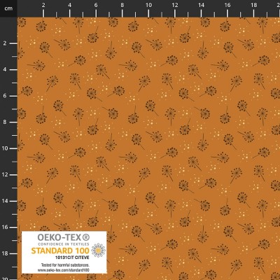 P137-4514-545 PATCH.AMERICANO THE SWEETEST EMBRACE (15) 110 CM. ALGODON 100% CAMEL Venta en piezas de 6.00 M