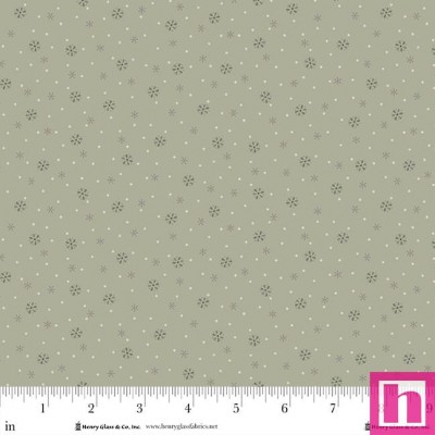 P140-3505-66 PATCH. AMERICANO SIMPLY CHARMING (10) 110 CM. ALGODON 100% VERDE Venta en piezas de 7.00 M