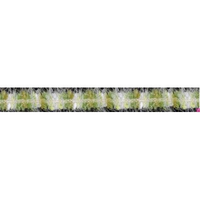 129826-41 GALON FANTASIA LEELA 20 MM. POLIAMIDA+ALGODON+METALIC VERDE Venta en piezas de 20.00 M