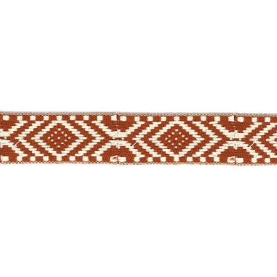 64311 CINTA JACQUARD 40 MM EBER  ACRILICO 50%-ALGODON 45%-PA. 5% TEJA Venta en piezas de 25.00 M