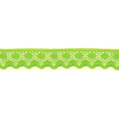 72274-12 PUNTILLA NYLON ANABELA 20 MM. POLIAMIDA 100% PISTACHO Venta en piezas de 50.00 M