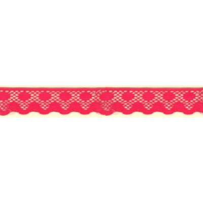 72274-7 PUNTILLA NYLON ANABELA 20 MM. POLIAMIDA 100% FUCSIA Venta en piezas de 50.00 M