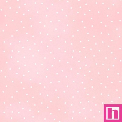 P0017-MAS8119-PW PATCH. AMERICANO BEAUTIFUL BASICS (005) SCATTER DOT-110 CM. ALGODON 100% ROSA BEBE Venta en piezas de 4.55 M