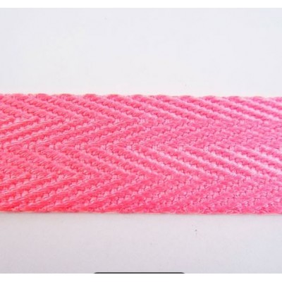 392-20-143 CINTA ESPIGA 20 MM. ALGODON 100% FUCSIA Venta en piezas de 100.00 M