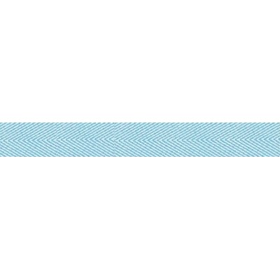 3943-22-168 CINTA ESPIGA 22 MM. POLIESTER 100% TURQUESA Venta en piezas de 25.00 M