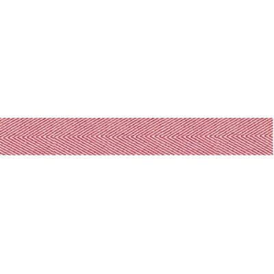 3943-22-3 CINTA ESPIGA 22 MM. POLIESTER 100% ROJO Venta en piezas de 25.00 M