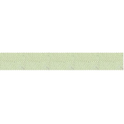3943-22-52 CINTA ESPIGA 22 MM. POLIESTER 100% VERDE Venta en piezas de 25.00 M