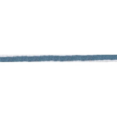 5710-60 CINTA CHENILLA PLANA 5 MM. ACRILICO 70%-POLIESTER 30% AZUL Venta en piezas de 50.00 M