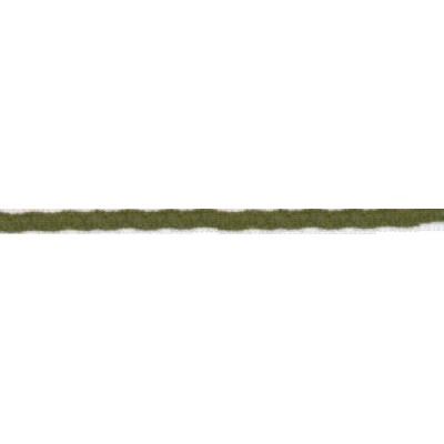 5710-872 CINTA CHENILLA PLANA 5 MM. ACRILICO 70%-POLIESTER 30% VERDE Venta en piezas de 50.00 M
