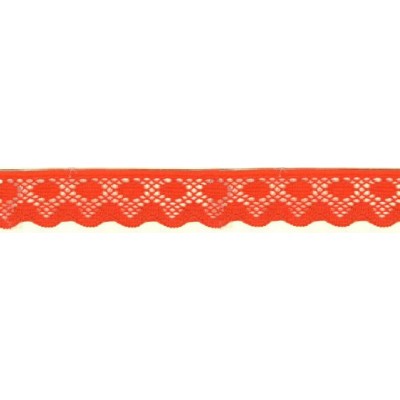 72274-10 PUNTILLA NYLON ANABELA 20 MM. POLIAMIDA 100% NARANJA Venta en piezas de 50.00 M