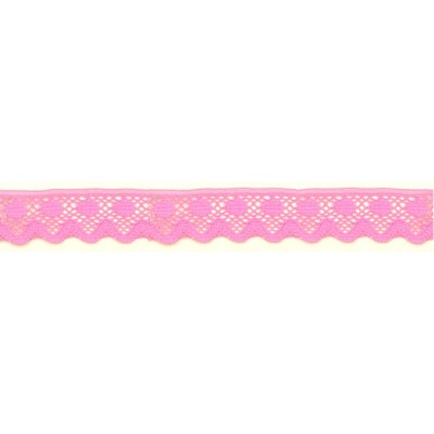 72274-11 PUNTILLA NYLON ANABELA 20 MM. POLIAMIDA 100% CHICLE Venta en piezas de 50.00 M